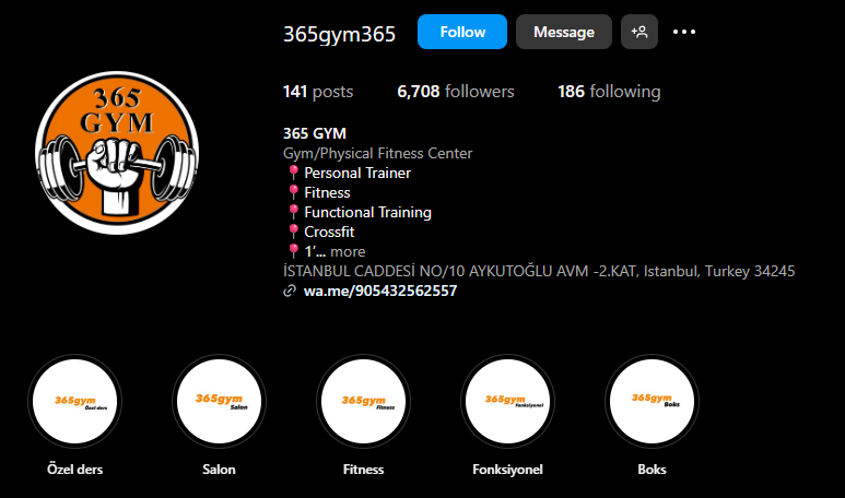 365 Gym